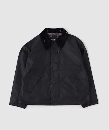 【Barbour / バブアー】 os transport wax jacket