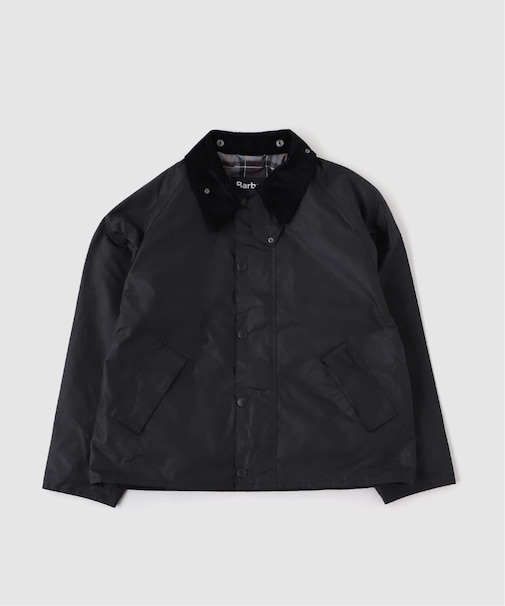 【Barbour / バブアー】 os transport wax jacket