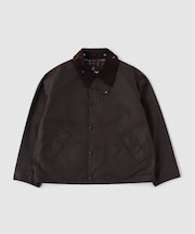 【Barbour / バブアー】 os transport wax jacket