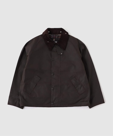 【Barbour / バブアー】 os transport wax jacket