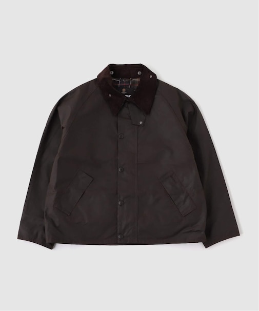 【Barbour / バブアー】 os transport wax jacket