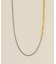 【Casselini/キャセリーニ】ミックスチェーンロングネックレス
