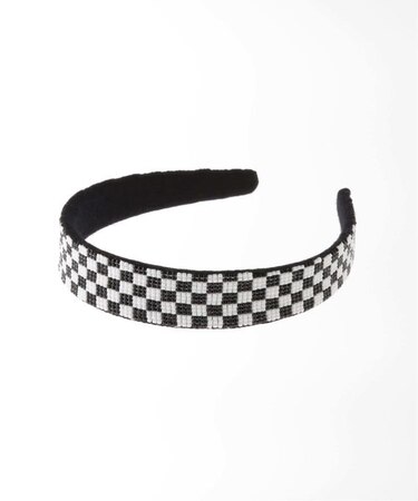 【HEY MRS ROSE/ヘイミセスローズ】ビーズカチューシャ