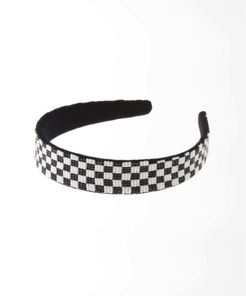 【HEY MRS ROSE/ヘイミセスローズ】ビーズカチューシャ