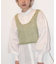 【TODAYFUL / トゥデイフル】 Mohair Scallop Bustier