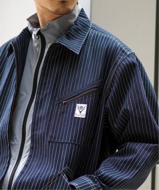 【South2 West8 / サウスツーウエストエイト】 Work Jacket - 9oz Denim
