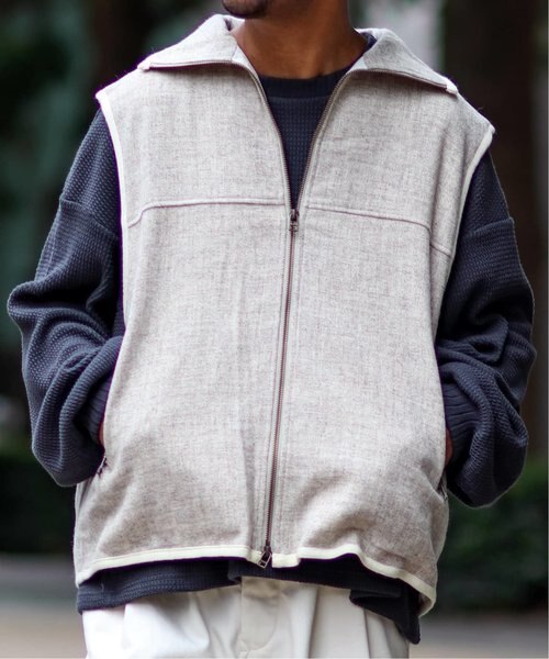 refomed リフォメッド BALACLAVA WOOL VEST（中古・古着通販