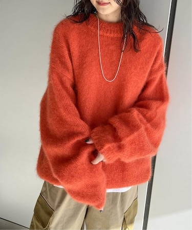 TODAYFUL / トゥデイフル】Kid モヘアニット｜ジョイントワークスの  