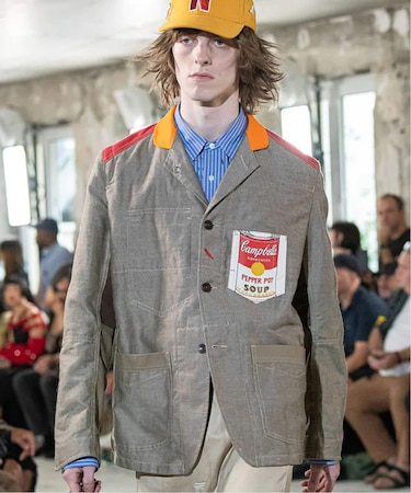 JUNYA WATANABE MAN/ジュンヤワタナベマン】Andy Warhol Jacket