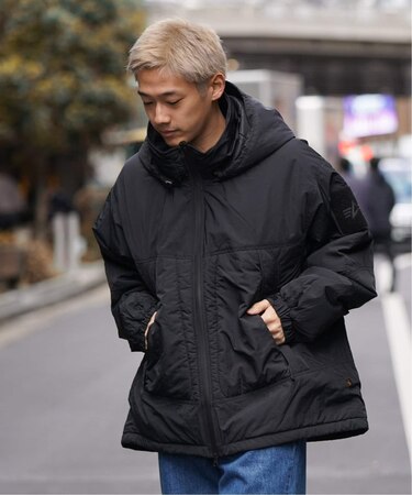 ALPHA INDUSTRIES / アルファ インダストリーズ】 ECWCS MONSTER PARKA 