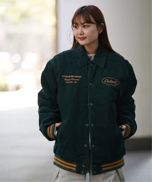 CARHARTT WIP / カーハート ダブリューアイピー】 RUGGED LETTERMAN  JACKET｜ジョイントワークスの通販｜&mall（アンドモール）三井ショッピングパーク公式通販