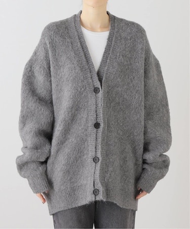 TODAYFUL / トゥデイフル】Brashed Vneck Cardigan｜ジョイント  