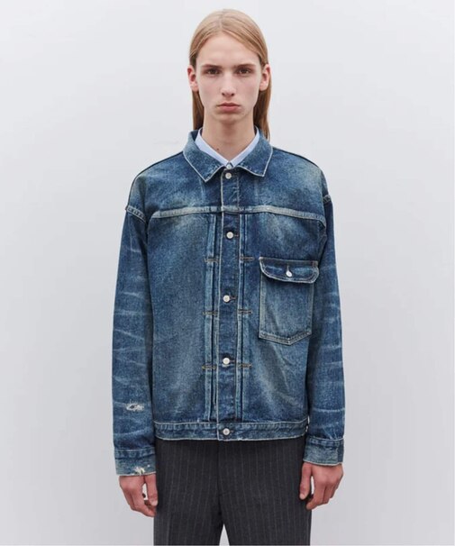 eYe JUNYA WATANABE MAN*New Manual Double Neme Denim JK｜ジョイント 