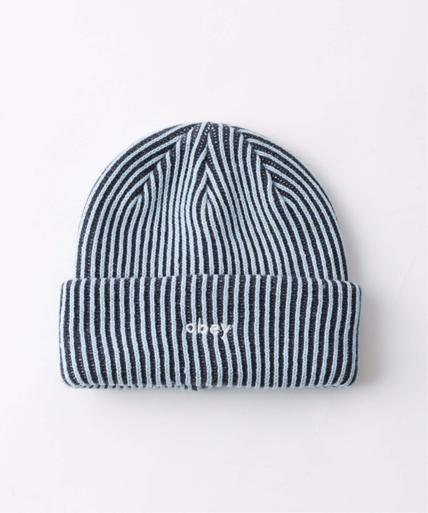 OBEY / オベイ BOWERY 2 TONE RIB BEANIE｜ジョイントワークスの通販｜&mall（アンド モール）三井ショッピングパーク公式通販