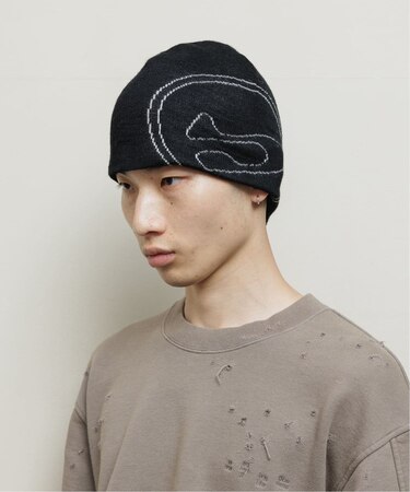 BAL/バル BIG LOGO SOFT BEANIE HAT