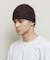 BAL/バル BIG LOGO SOFT BEANIE HAT
