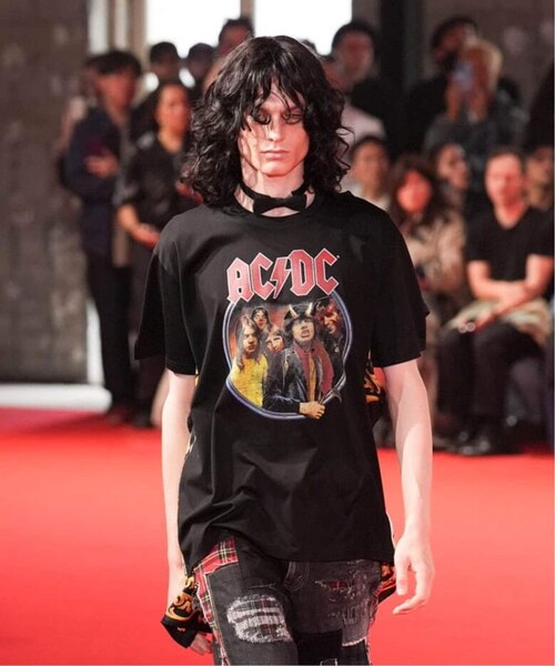 JUNYA WATANABE MAN AC/DC Tシャツ JUNYA WATANABE | AC/DC SHORT SLEEVE TEE