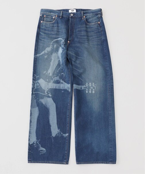 eYe JUNYA WATANABE MAN AC/DC Denim Pants