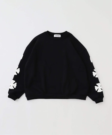 DISCOVERED/ ディスカバード IRON CROSS CROCHET SWEAT