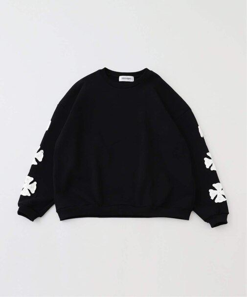 DISCOVERED/ ディスカバード IRON CROSS CROCHET SWEAT