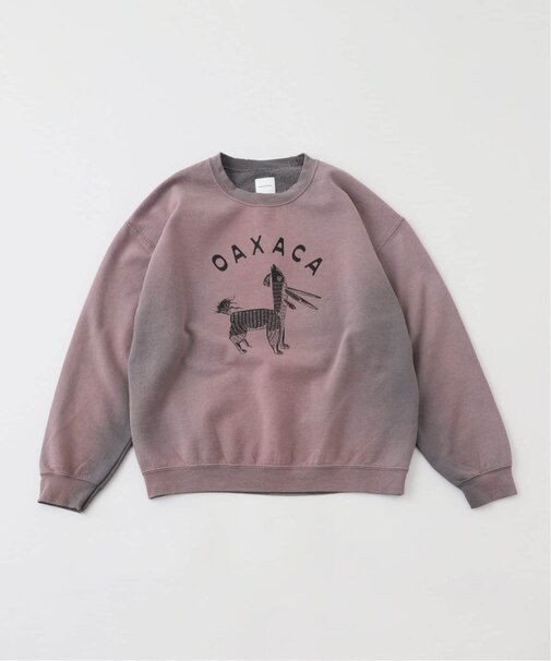 Sasquatch./ サスクワァッチファブリックス SWEATSHIRT OAXACA GOAT