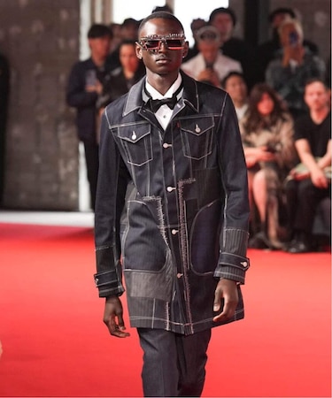 JUNYA WATANABE / ジュンヤワタナベマン MAN Levis PATCH WORK