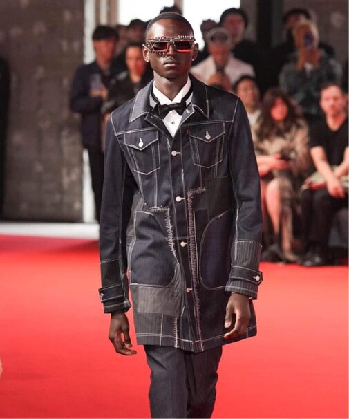 JUNYA WATANABE / ジュンヤワタナベマン MAN Levis PATCH WORK