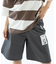 irojikake/イロジカケ Double stitch short pants