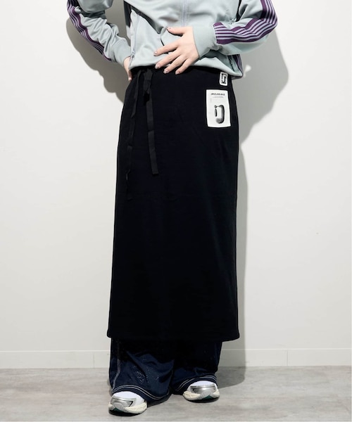 irojikake/イロジカケ Second skin wrap skirt｜ジョイント