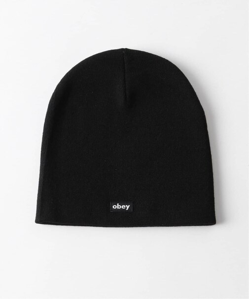 OBEY / オベイ LABEL BEANIE