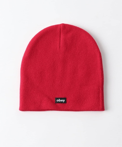 OBEY / オベイ LABEL BEANIE