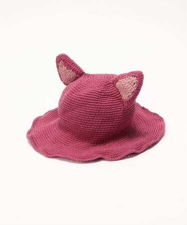 MacMahon Knitting Mills/マクマホンニッティングミルズ/ Cat Hat