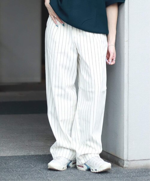 【美品】Carhartt WIP HENDRY PANT ストライプ サイズ25 CARHARTT WIP/HENDRY PANT｜ジョイントワークスの通販｜&mall（アンド