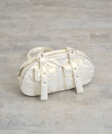 【Casselini/キャセリーニ】ナイロンミニボストン