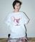 F-LAGSTUF-F×NARUTO -ナルト- /フラグスタフ×ナルト SAKURA L/S TEE