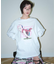 F-LAGSTUF-F×NARUTO -ナルト- /フラグスタフ×ナルト SAKURA L/S TEE