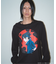 F-LAGSTUF-F×NARUTO -ナルト- /フラグスタフ×ナルト SASUKE L/S TEE