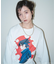 F-LAGSTUF-F×NARUTO -ナルト- /フラグスタフ×ナルト SASUKE L/S TEE