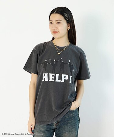 GOOD ROCK SPEED/グッドロックスピード/THE BEATLES Tシャツ（HELP）