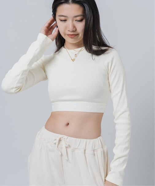 adidas/アディダスRIB LS TOP