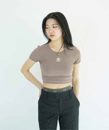 adidas/アディダス/ESS RIB TEE