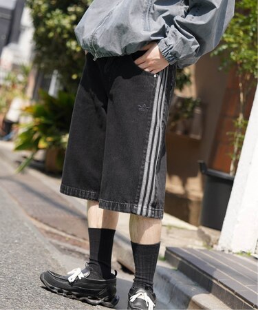 ADIDAS/アディダス/デニムショーツ