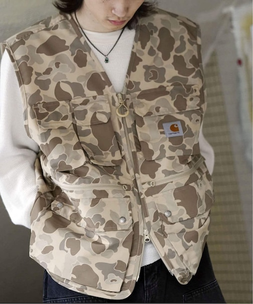 Carhartt / カーハート ダブリューアイピー IRWIN VEST