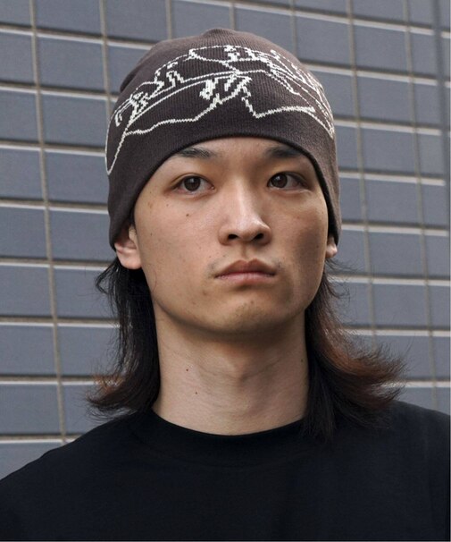 Carhartt /カーハートダブルアイピー SCREWED UP SCRIPTER BEANIE