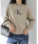 Calvin Klein /カルバン クライン MONOLOGO FRENCH TERRY RLXD CREW