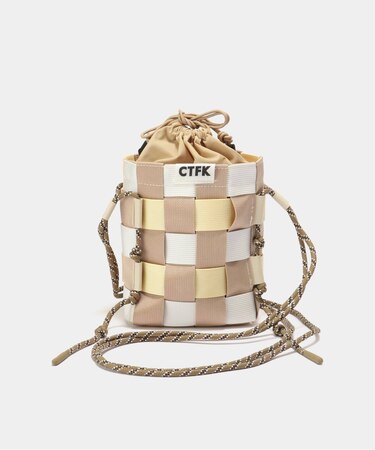 CONTROL FREAK/Tape Wovenショルダーバッグ