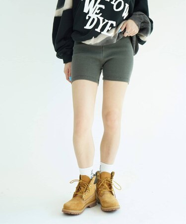 adidas/リブボディショーツ