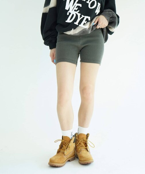 adidas/リブボディショーツ