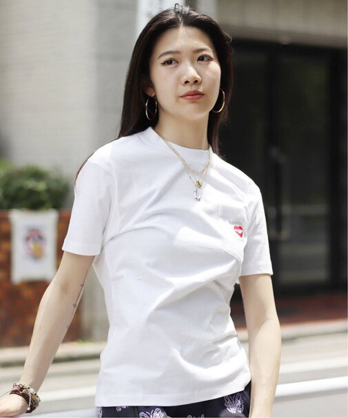 Carhartt /カーハートダブルアイピー W S/S POCKET HEART T-SHIRT