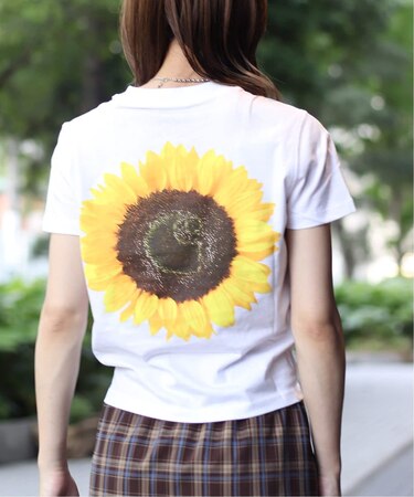 CARHARTTカーハートダブルアイピーS/S SUNFLOWER T-SHIRT